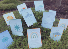 Load image into Gallery viewer, Forecast of Emotions Educational Flashcards - Printed Set
