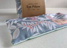 Load image into Gallery viewer, Soothing Lavender &amp; Weighted Rice Filled Eye Pillows
