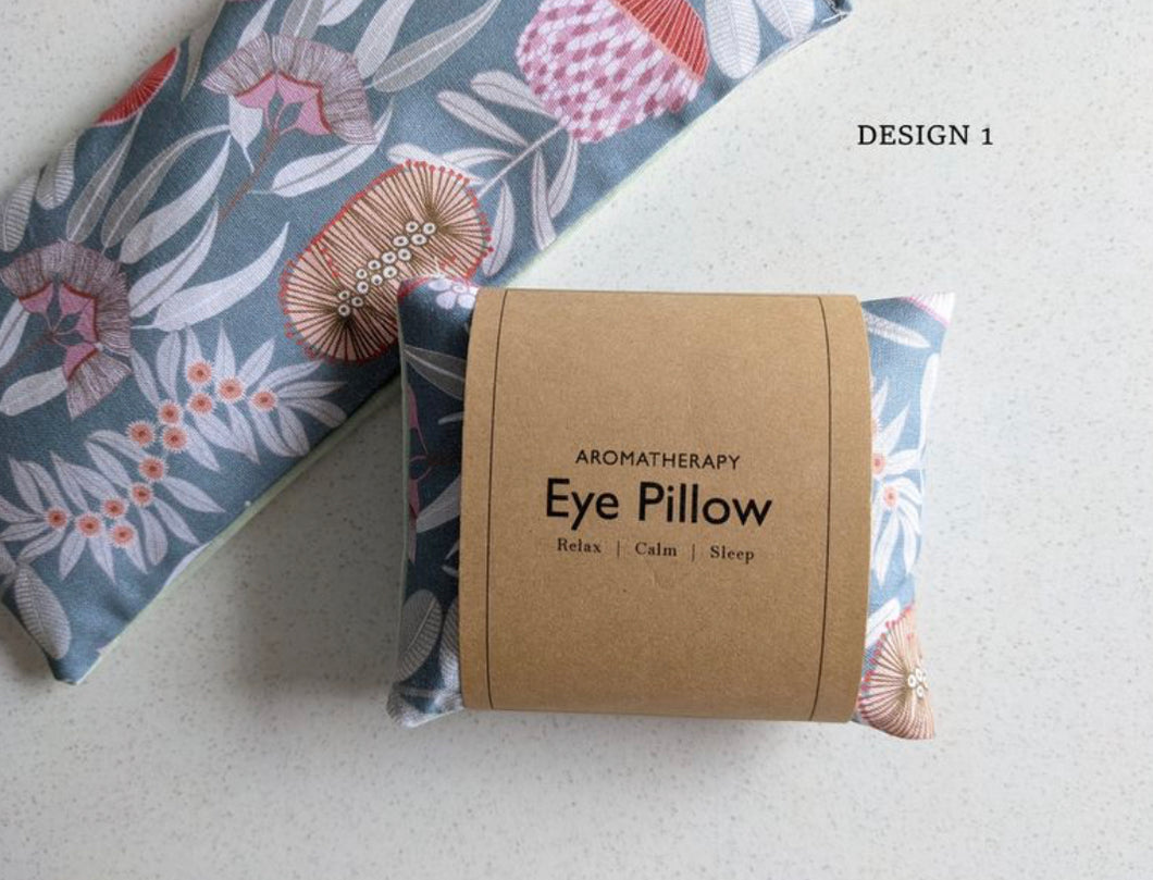 Soothing Lavender & Weighted Rice Filled Eye Pillows